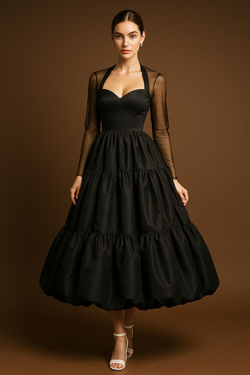 Bubble skirt design