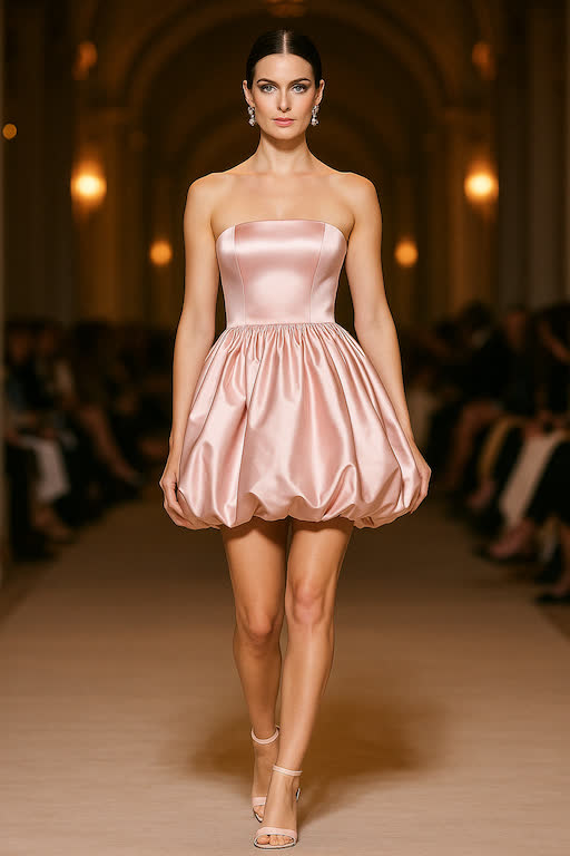 Bubble skirt design