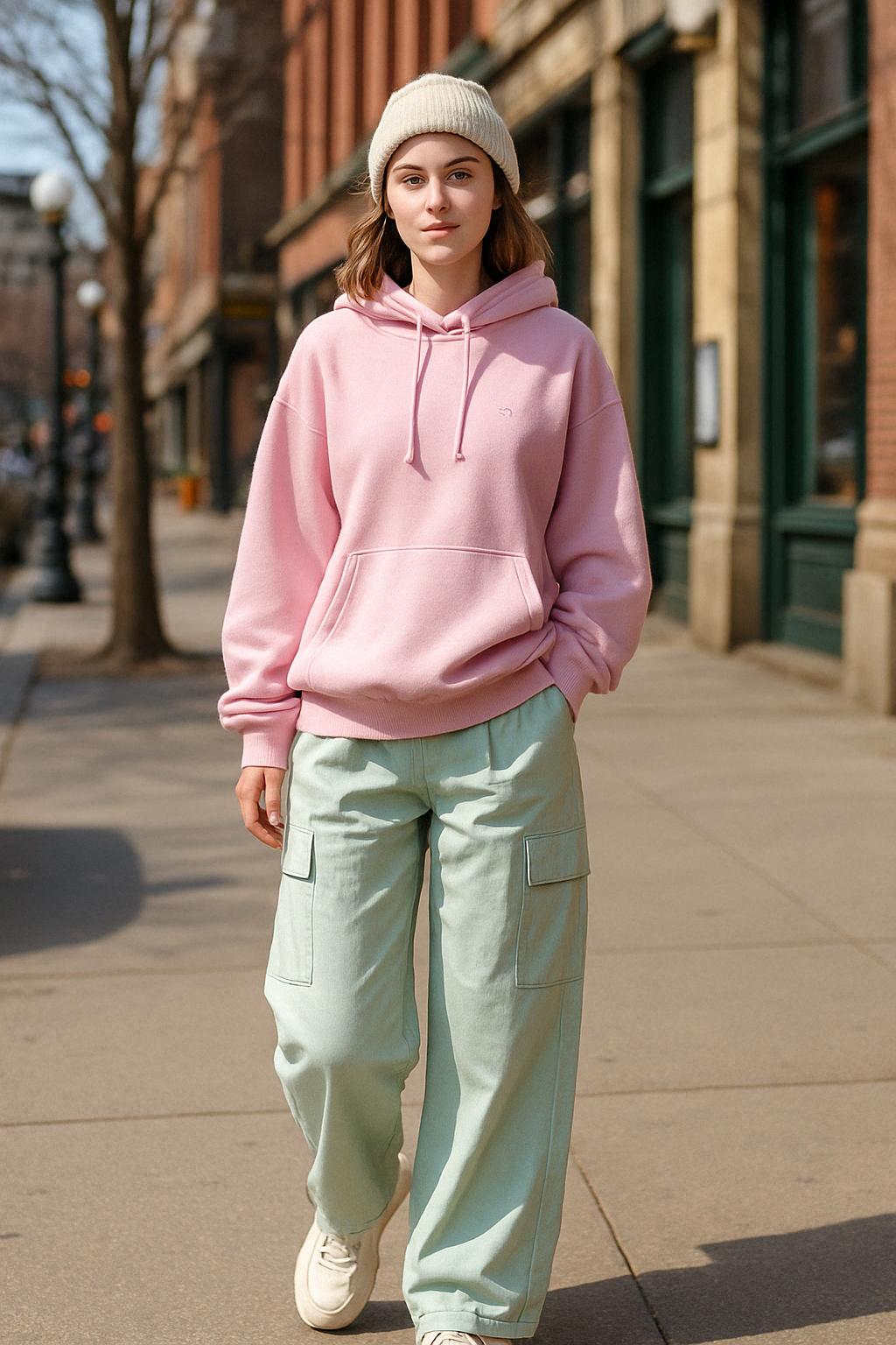 Cotton Candy Comfort Look