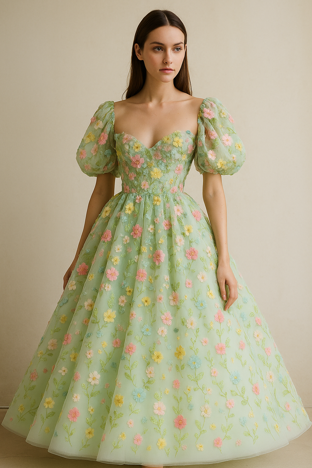 Person wearing a dress