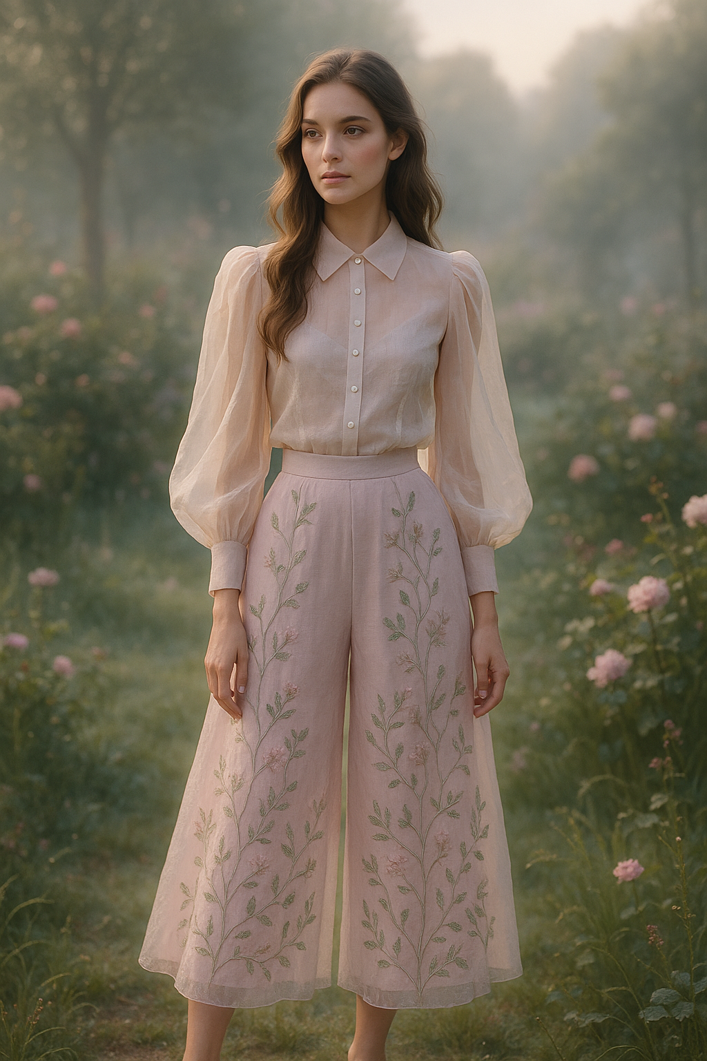 Person wearing a dress