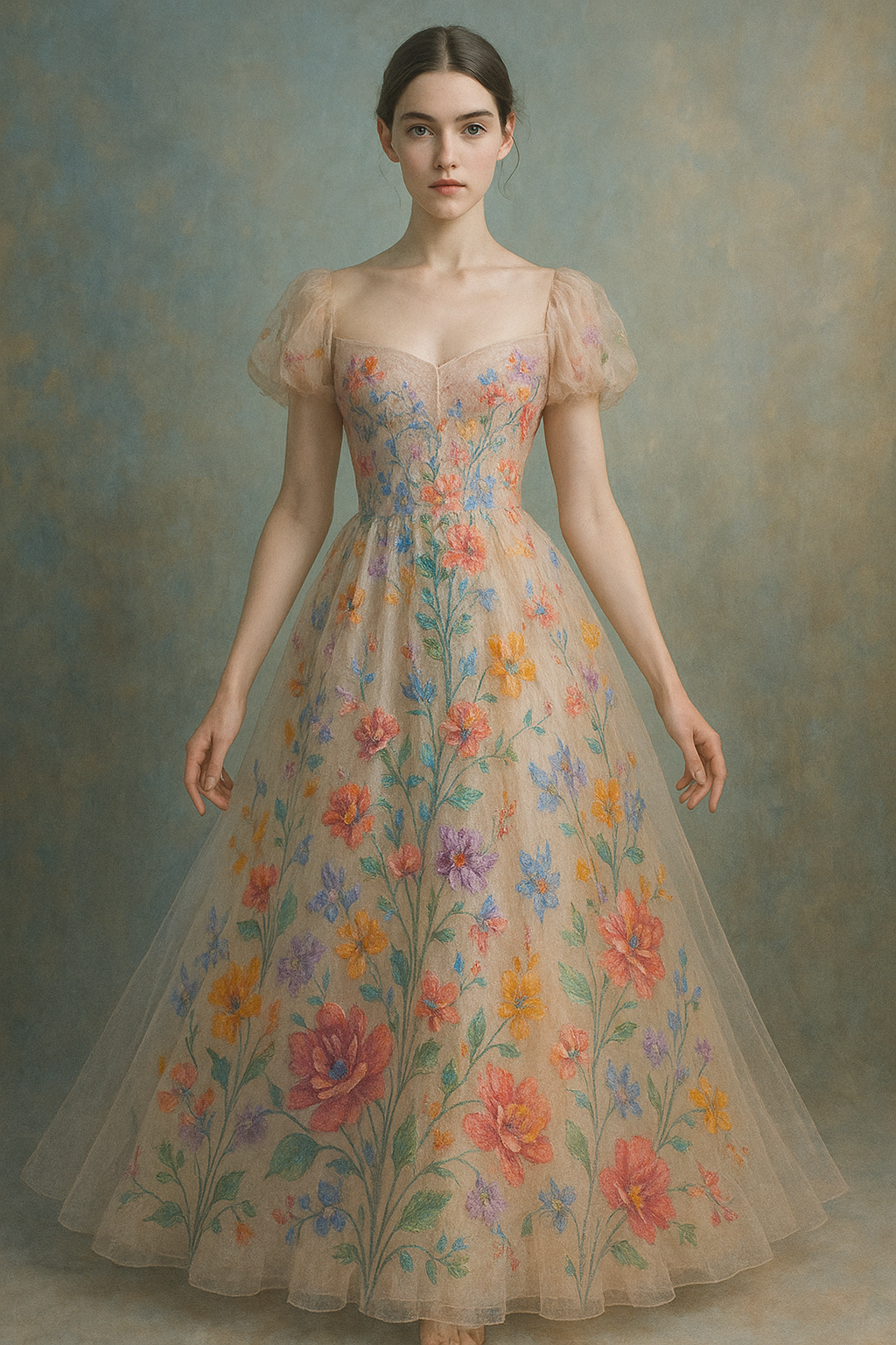 Person wearing a dress