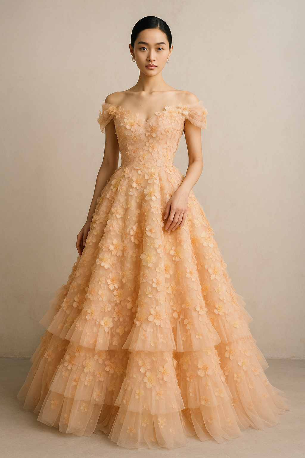 Person wearing a pink dress